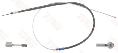 Cable de accionamiento, freno de estacionamiento TRW GCH444 TRW GCH444 Bestseller